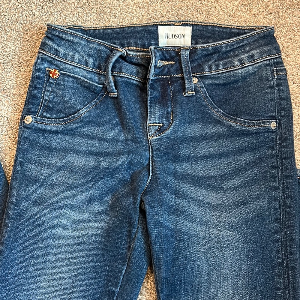 Girls Hudson jeans size 8